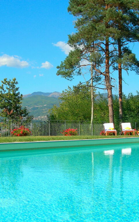 Villa Saida: Piscina