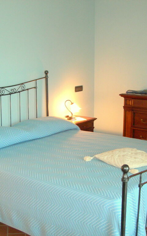 Villa Saida: Camera da letto