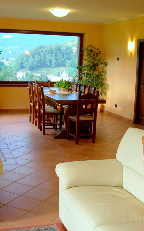 Villa Saida: Sala da pranzo