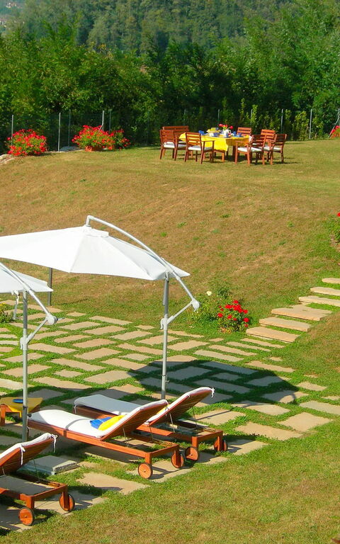 Villa Saida: all'aperto, Giardino