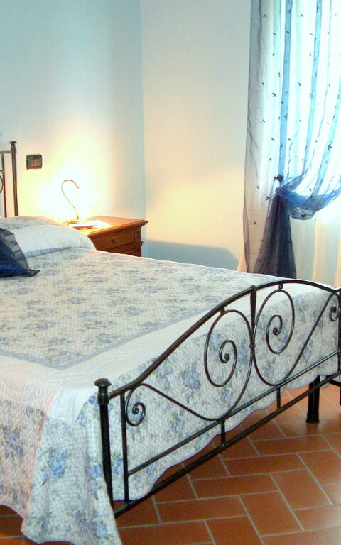 Villa Saida: Camera da letto