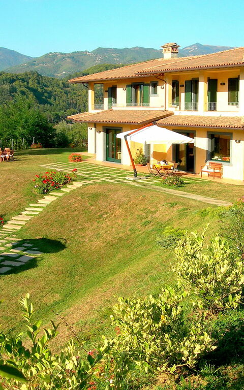 Villa Saida: all'aperto, Giardino