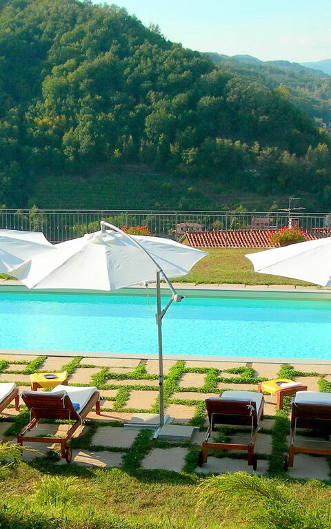 Villa Saida: Piscina