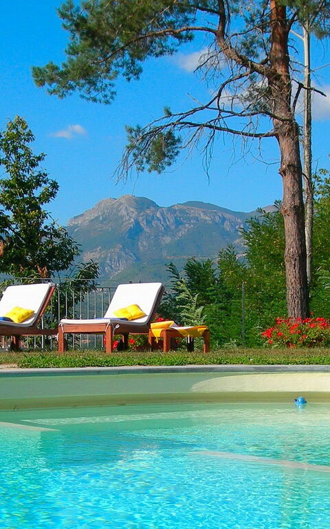 Villa Saida: all'aperto, Piscina