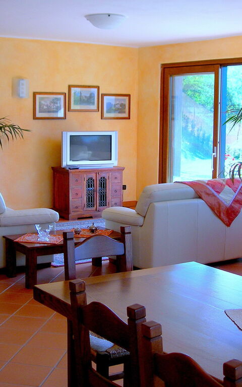 Villa Saida: Sala da pranzo, Soggiorno