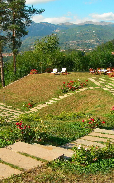 Villa Saida: all'aperto, Giardino