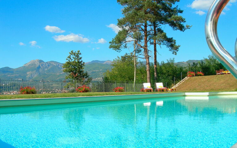 Villa Saida: Piscina