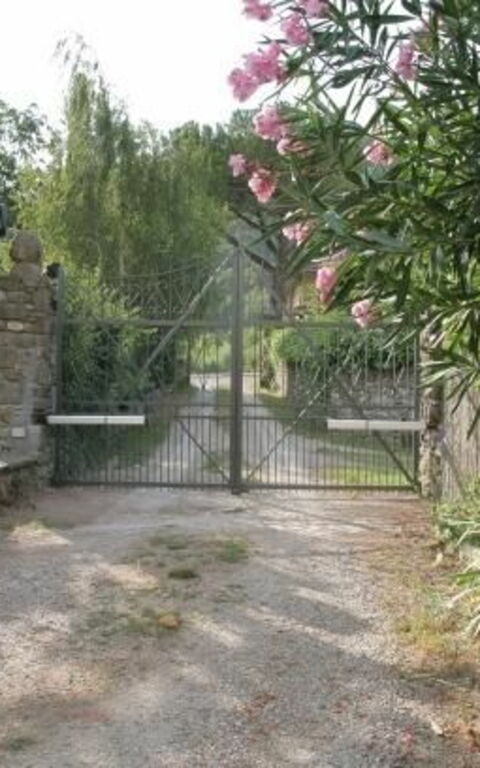 ***villa Contea: all'aperto