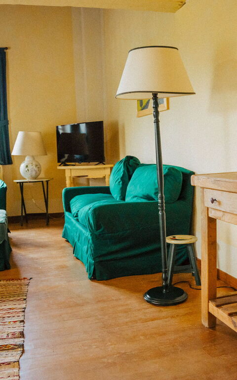 La Cenerara: Camera da letto