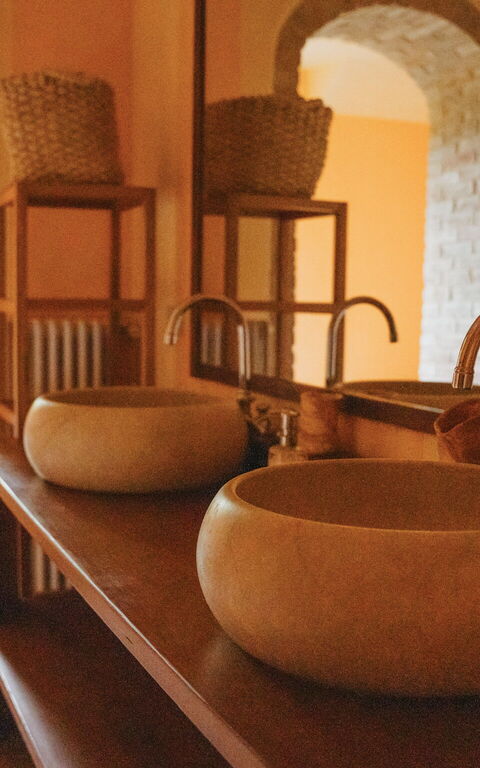 La Cenerara: Bagno