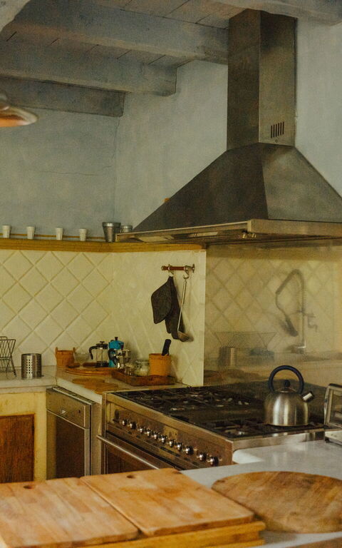 La Cenerara: Cucina