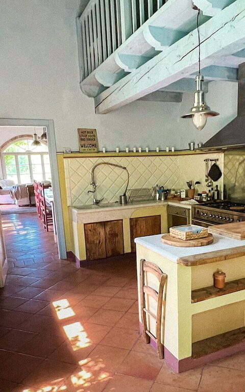 La Cenerara: Cucina