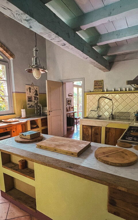 La Cenerara: Cucina