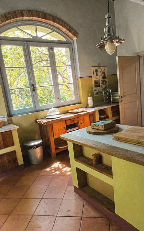 La Cenerara: Cucina