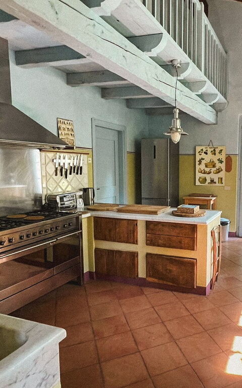 La Cenerara: Cucina