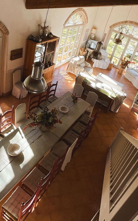 La Cenerara: Sala da pranzo, Soggiorno