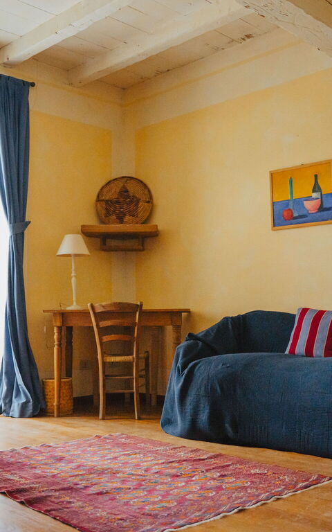 La Cenerara: Camera da letto