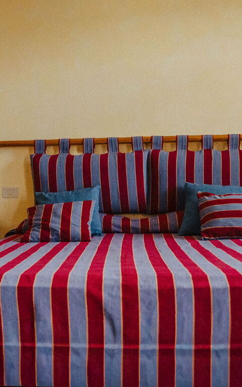 La Cenerara: Camera da letto
