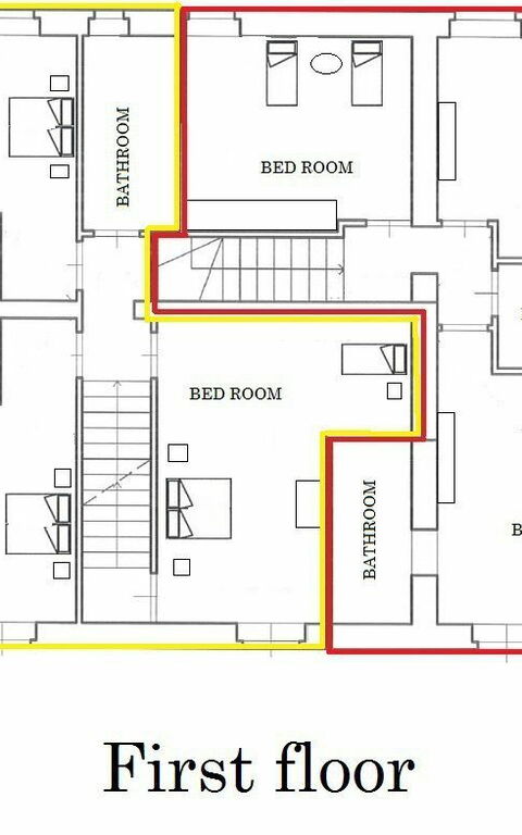 Podere Sant'angelo: Planimetria