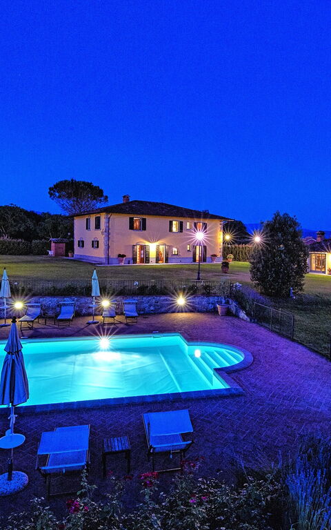 Podere Sant'angelo: Esterni, Piscina