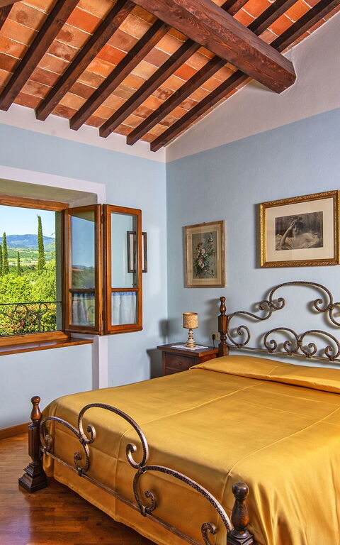 Podere Sant'angelo: Camera da letto