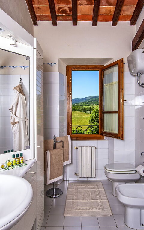 Podere Sant'angelo: Bagno