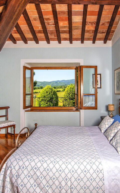 Podere Sant'angelo: Camera da letto