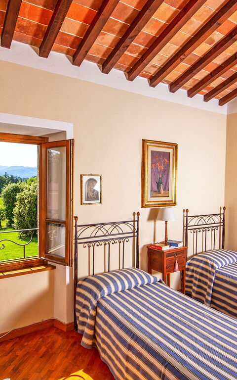 Podere Sant'angelo: Camera da letto