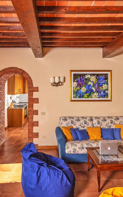 Podere Sant'angelo: Soggiorno