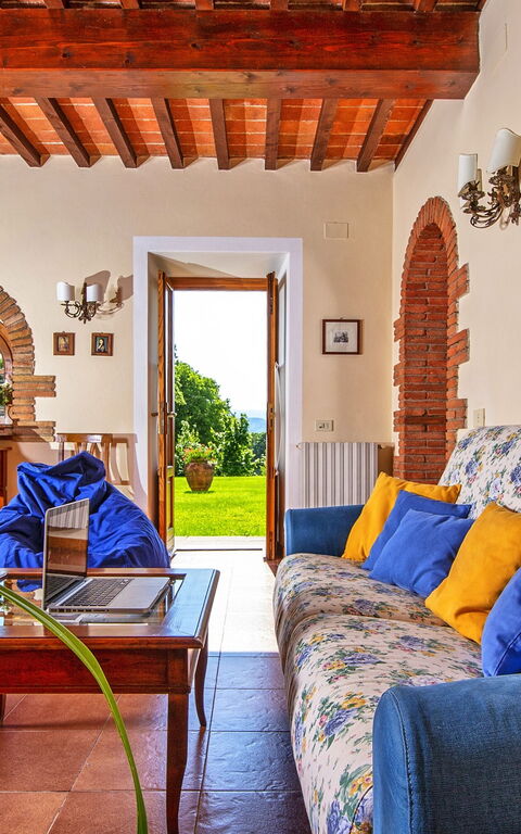 Podere Sant'angelo: Soggiorno