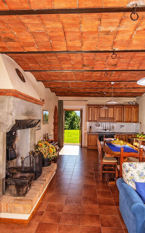 Podere Sant'angelo: Soggiorno