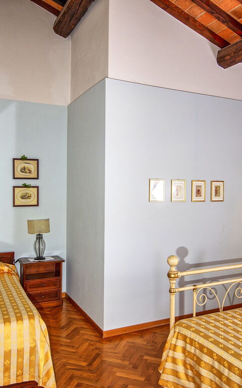 Podere Sant'angelo: Camera da letto