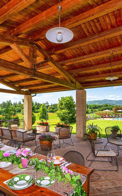 Podere Sant'angelo: all'aperto, Balcone / Terrazza / Patio