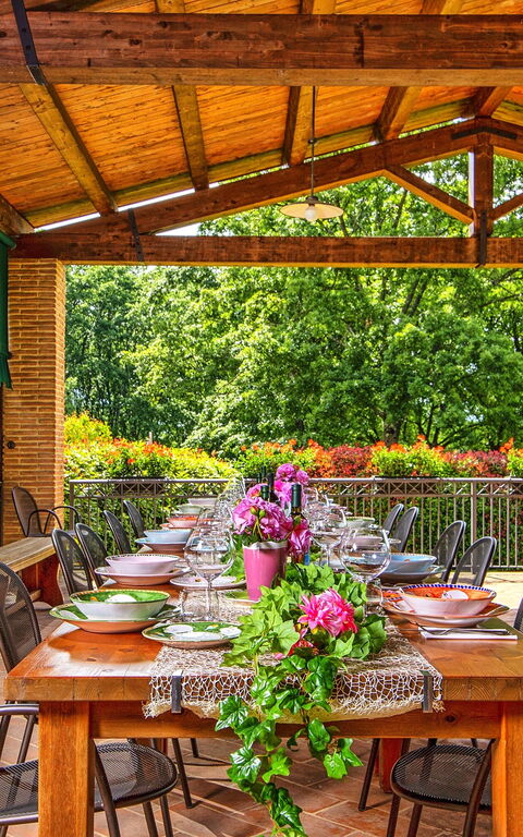 Podere Sant'angelo: all'aperto, Balcone / Terrazza / Patio