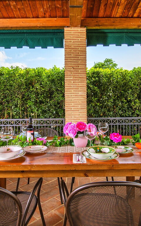 Podere Sant'angelo: all'aperto, Balcone / Terrazza / Patio