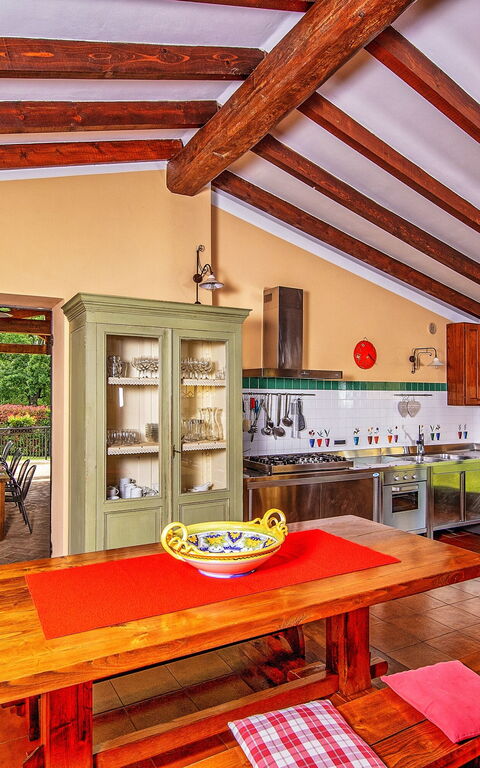 Podere Sant'angelo: Sala da pranzo