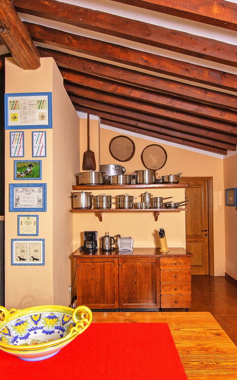 Podere Sant'angelo: Sala da pranzo