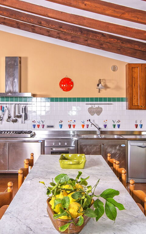 Podere Sant'angelo: Cucina, Sala da pranzo