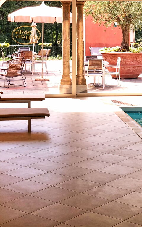 Podere Sant'angelo: Benessere, Piscina