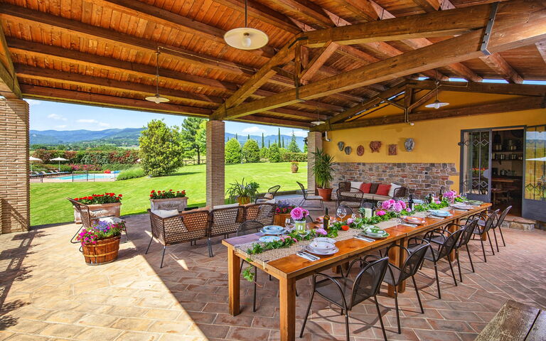 Podere Sant'angelo: all'aperto, Balcone / Terrazza / Patio