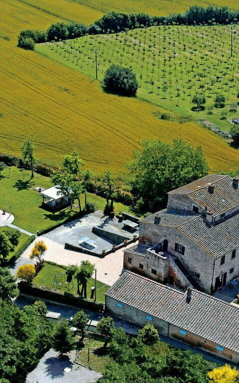 Villa Giare: Vista Panoramica