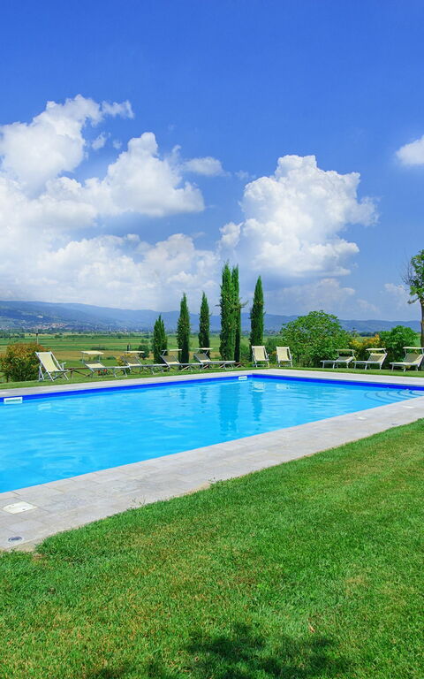 Villa Giare: all'aperto, Giardino, Piscina
