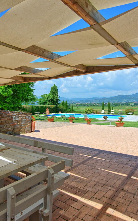 Villa Giare: all'aperto, Balcone / Terrazza / Patio, Giardino