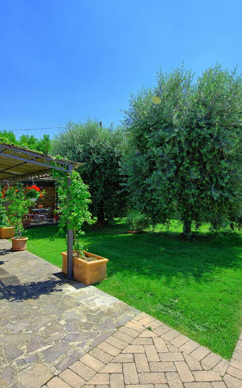 Villa Giare: all'aperto, Giardino