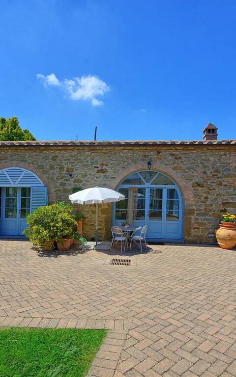 Villa Giare: all'aperto, Giardino