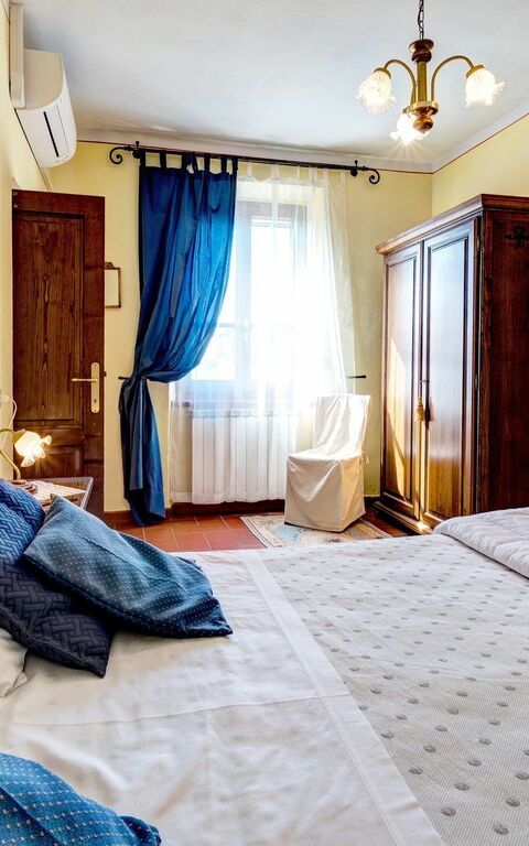 Villa Giare: Camera da letto