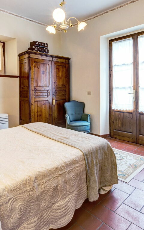 Villa Giare: Camera da letto