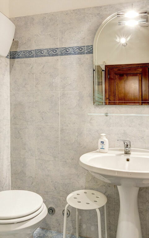 Villa Giare: Bagno