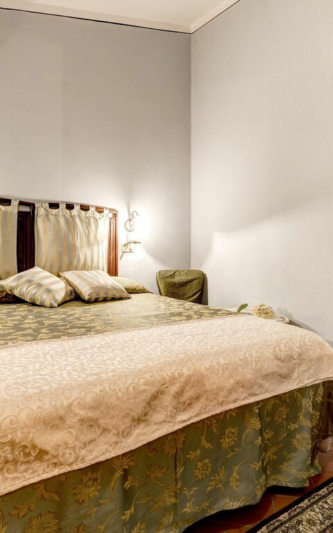 Villa Giare: Camera da letto
