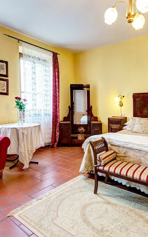 Villa Giare: Camera da letto